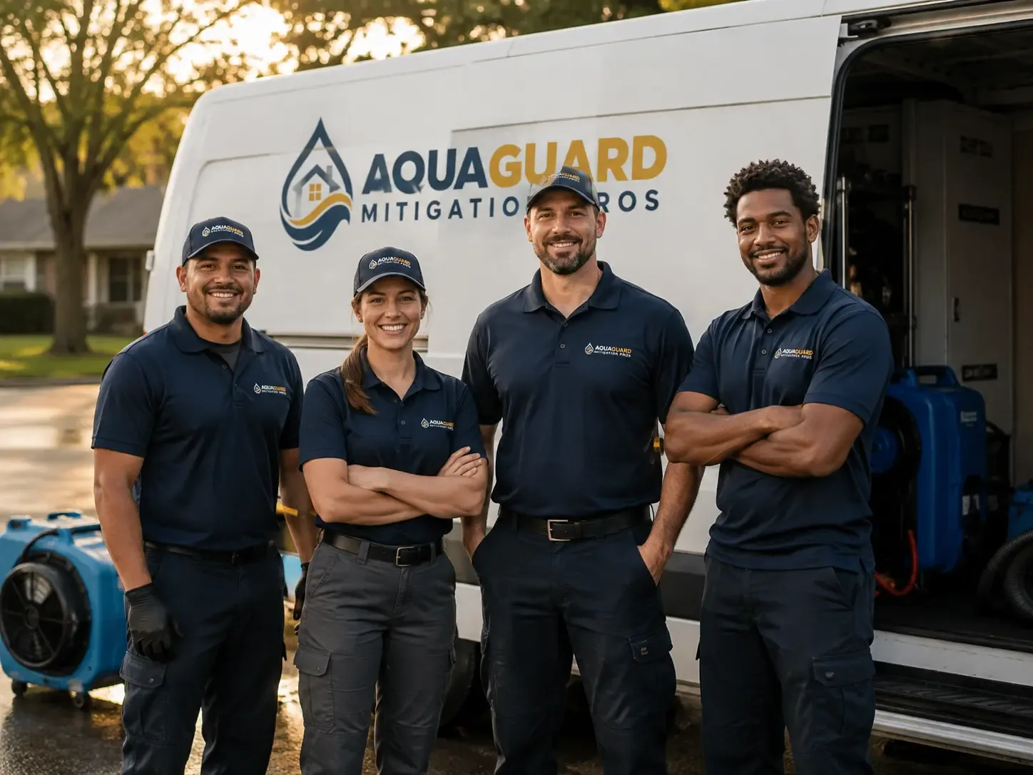 Water Damage Mitigation company in Amargosa Valley, NV