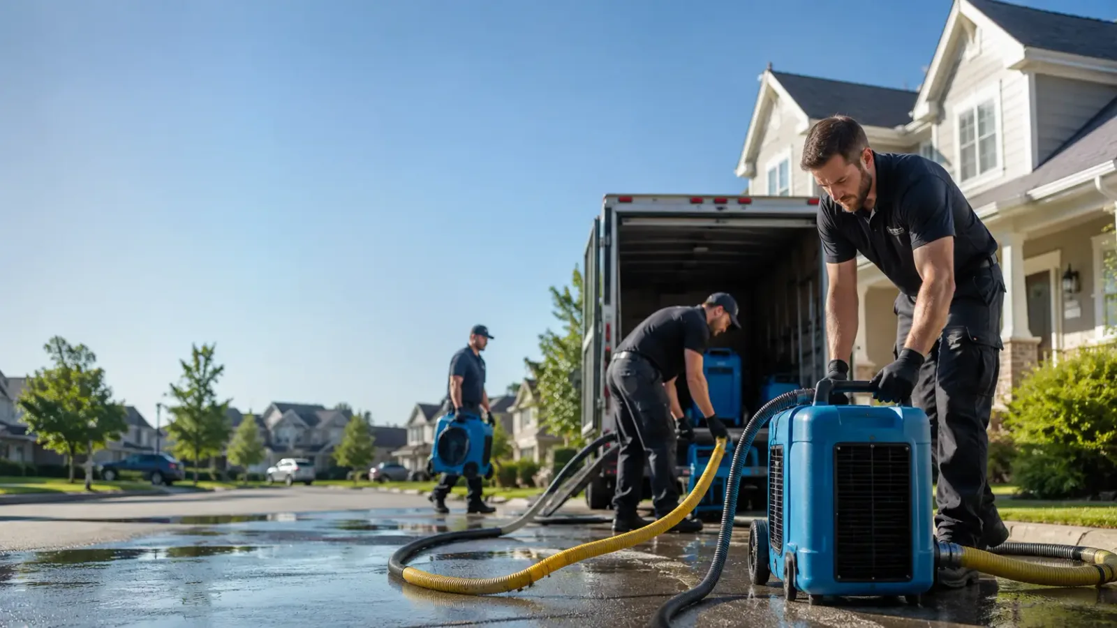 Water Damage Mitigation in Amargosa Valley, NV